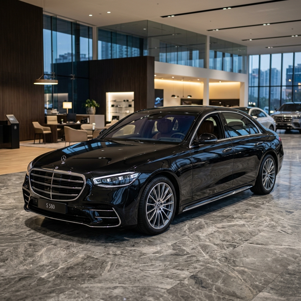 Mercedes S-Class 580